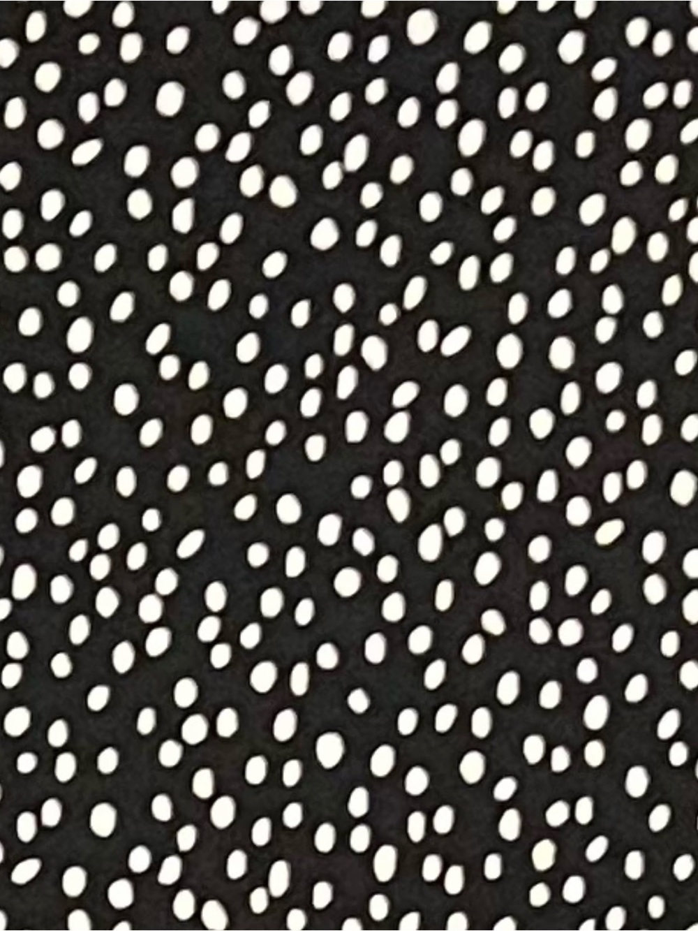 NWT - Banana Republic Black Dress with White Dot Print - Long Sleeve - Picture 4 of 4
